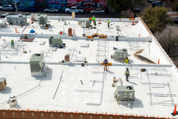 Best Commercial Roofing Services  in Halfway House, PA
